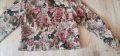 Чаровно дамско яке-сако с рози, снимка 1 - Якета - 34313713