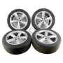 Алуминиеви джанти 5x112 с гуми R18 AUDI A4 (B8) 2008-2015 ID:148751, снимка 1