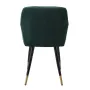 Стол трапезен Rena велур дървесно зелено, снимка 3