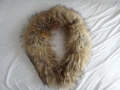 Нова яка от естествен косъм лисица, снимка 1
