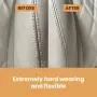 Furniture Clinic Leather Repair Paint 500 ml, червен Професионална Боя за поправка на кожа, снимка 9