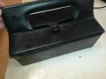 ПРАЗНА КОЖЕНА КУТИЯ ЗА КАСЕТИ ОТ СОЦА 1307251603, снимка 6