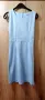 Дамска синя рокля, снимка 2