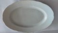 Порцеланова чиния, елипса, Изида, снимка 1