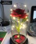 Вечна роза в луксозна стъкленица за подарък , снимка 8