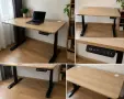 Електрическо регулируемо бюро ChairPro Ergo Desk Basic (118x68 см) – Като ново!, снимка 5