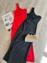Стилна дамска рокля Два цвята , снимка 1