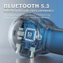 Bluetooth слушалки M47, V5,4 BORN FOR SPORTS, снимка 3