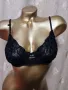75 B Черен дантелен сутиен , снимка 3