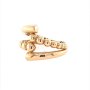 Златен дамски пръстен 4,29гр. размер:59 14кр. проба:585 модел:18275-1, снимка 2