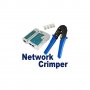 0060 Клещи за кримпване на LAN кабели с клипси RJ45 и тестер, снимка 1 - Друга електроника - 35796982