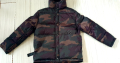 COACH Camo Womens Down Jacket Size L  ОРИГИНАЛ! Дамско Зимно пухено Яке!, снимка 3