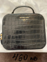 Michael Kors Crocodile Embossed leather bag, снимка 1 - Чанти - 36345842