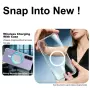 IMAK за Samsung Galaxy M47 5G / A27 5G Магнитен Airbag Удароустойчив TPU Калъф със Скрийн Протектор , снимка 4