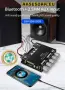 Мощен висококачествен мини Стерео цифров Bluetooth 5.1 усилвател Клас D 2 X  50W + 100W 2.1 събуфер, снимка 17