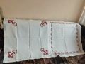 ръчно -бродирани карета на панама размер-75/75, снимка 5