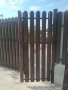 Метални профили (летви) за ограда, Цвят КАФЯВ/АНТРАЦИТ, 1.5 м, снимка 15