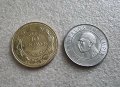 Монети. Хондурас . 10 и 50 центавос.  1990,1999 година.