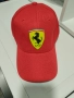 червена шапка Ферари Scuderia Ferrari, снимка 4