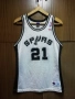 San Antonio Spurs #21 Tim Duncan Champion 90s vintage оригинален потник NBA, снимка 1