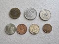 Монети . Русия. Руски рубли. 7 бр. 10, 50 копейки, 1,1 , 2, 5 , 10   рубли., снимка 5