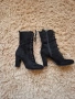 Дамски боти велур 37 номер, снимка 1