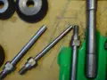 Комплект фрези и дорници за обработка на легла/седла на клапани, снимка 6