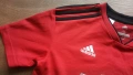 Adidas FC MANCHESTER UNITED Kids Football T-Shirt Размер 11-12г /152см детска футболна тениска 37-66, снимка 6