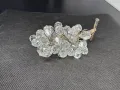 Посребрена декорация с кристали №6466, снимка 3