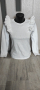 бяла с дантелки, снимка 1 - Блузи с дълъг ръкав и пуловери - 36164520