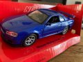 Умален метален моден - Welly Nex Nissas Skyline GT-R (R34)