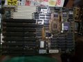 Платка Intel 386DX дъно с процесор стар ретро компютър, снимка 1 - Дънни платки - 41163342