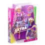 Кукла Barbie EXSTRA - с руси опашки / Mattel, снимка 7