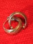 ОРНАМЕНТИРАНИ РЕТРО АРТ СРЕБЪРНИ ОБЕЦИ СРЕБРО 925 РЪЧНА МАЙСТОРСКА СТАРА ИЗРАБОТКА 18586, снимка 15
