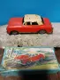 Very rare old tin toi car MSB-DDR 50s Стара играчка., снимка 2