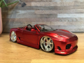 Метална количка Hot Wheels Ferrari 360 Spider 1/24 Dropstars Custom , снимка 1 - Колекции - 36154338