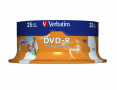 DVD-R 4.7GB full face printable ID Brand Verbatim - празни дискове
