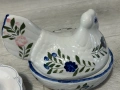 Порцеланов комплект за яйца , снимка 6