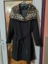 Стилно италианско палто с яка от окраска на ягуар James iakeland, снимка 3