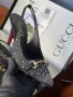 Gucci Дамски Обувки На Ток Гучи - 2 Налични Цвята Код E220, снимка 7
