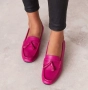 Цикламени мокасини Bared Footwear , снимка 1