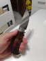 Кован ловен нож от танкова шпилка, снимка 1 - Ножове - 42274260