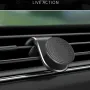 Висококачествена магнитна стойка за телефон в колата, въртяща се на 360 градуса, снимка 6
