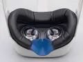 Meta Oculus Quest 2 256GB — Пълен премиум комплект (Elite Strap + 5m PC Link кабел + Кейс + Маска), снимка 3