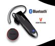 Безжична Bluetooth 5.0 Handsfree блутут слушалка за телефон 24 часа, снимка 1