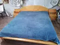 Легло масивно дърво с размер на матрак 164/200, снимка 3