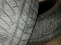 Продавам 2бр Зимни continental 215/55/18 дот48/20, снимка 4