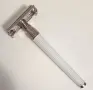 Винтидж класическа самобръсначка "Gillette Slim Twist" 1976г.Рядка,Колекционерска. , снимка 1