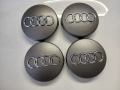 Капачки за джанти Ауди сиви 56/59, снимка 3