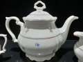 Стар български порцелан чайник заханица латиера , снимка 5